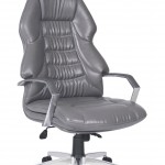 Genova Yönetici Koltuğu (Krom Kol)