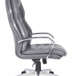 Genova Yönetici Koltuğu (Krom Kol)