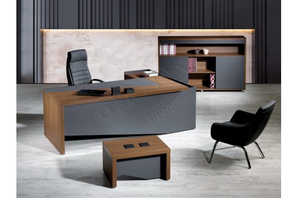 Jamil Viktorya Ceviz-Antrasit