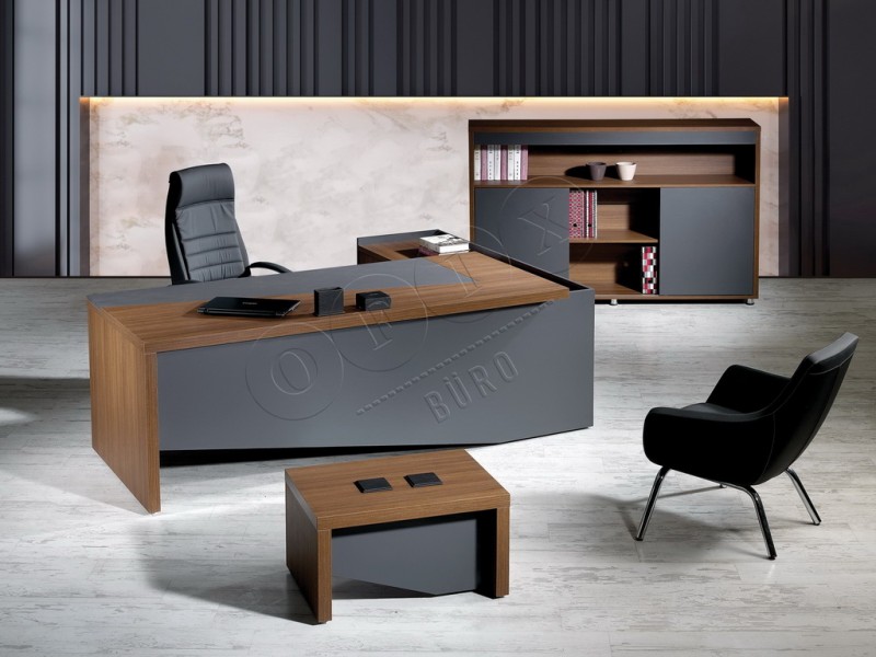 Jamil Viktorya Ceviz-Antrasit