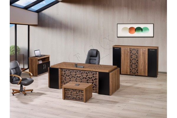 Tuna Minor Ceviz-Siyah