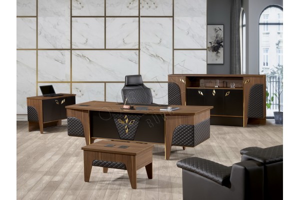 Verona Viktorya Ceviz-Siyah