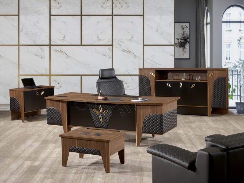 Verona Viktorya Ceviz-Siyah